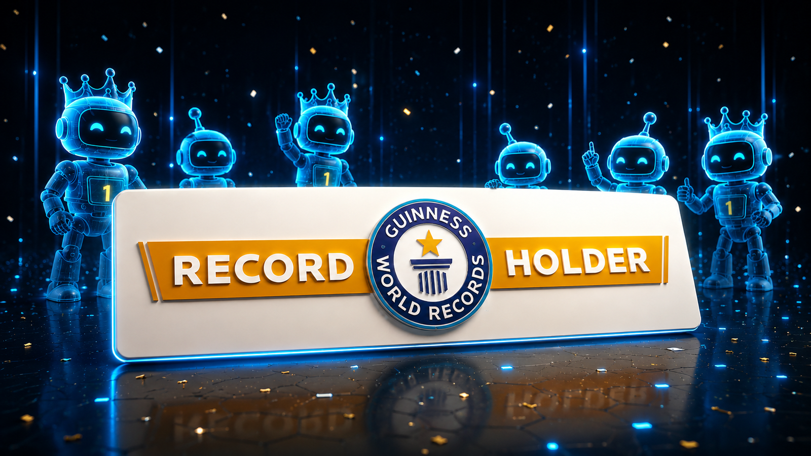 Cartel Guinness World Record