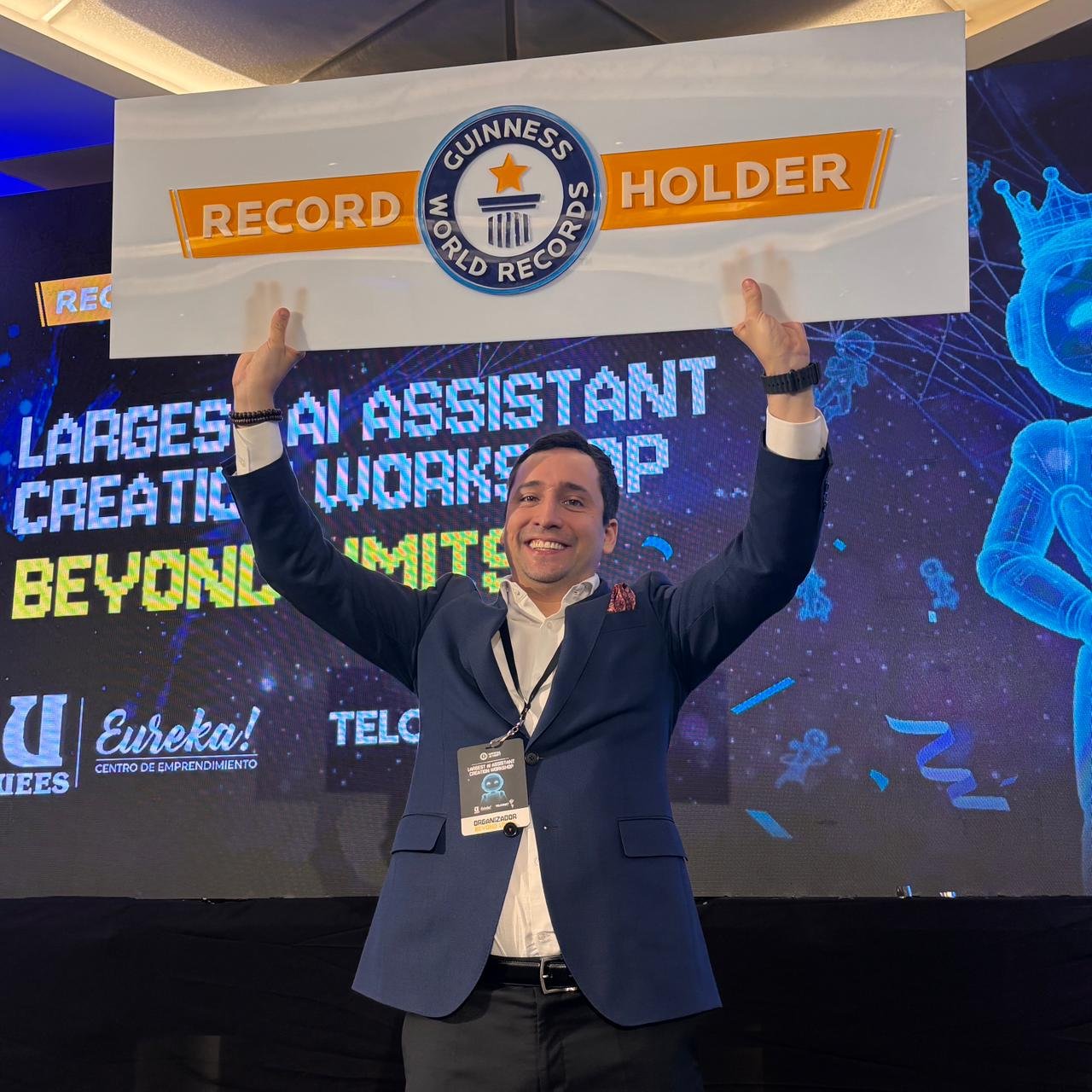 Experiencia vinculada a un récord Guinness